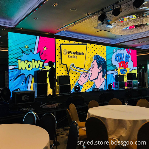 600x337.5mm Cabinet Fixed Waterproof Full Color Indoor LED Video Wall with P1.25, P1.667, P1.875 LED Display Screen: High Definition LED Display Solution